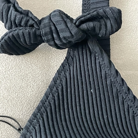 NEW MINIMALE ANIMALE The Presley Top Black Large - Picture 4 of 7